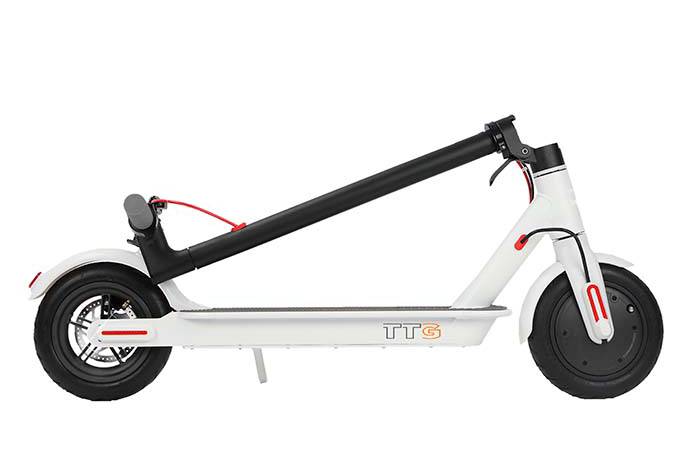 Електросамокат TTG F6 36V/350W 8AH білий 3 Електросамокат TTG F6 36V/350W 8AH білий 3