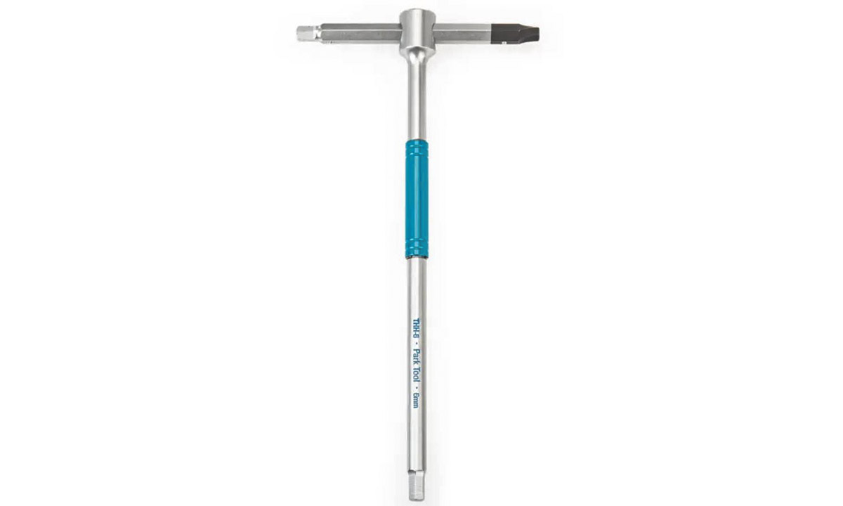 Фотография Шестигранник Park Tool THH-6 6мм с Т-образной ручкой