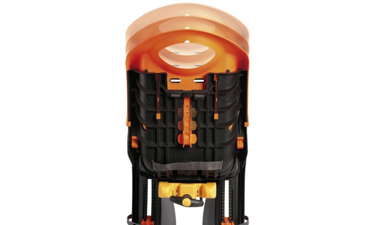 Детское кресло Bellelli Tiger Sahara на багажник, до 22кг, оранжевый 3
