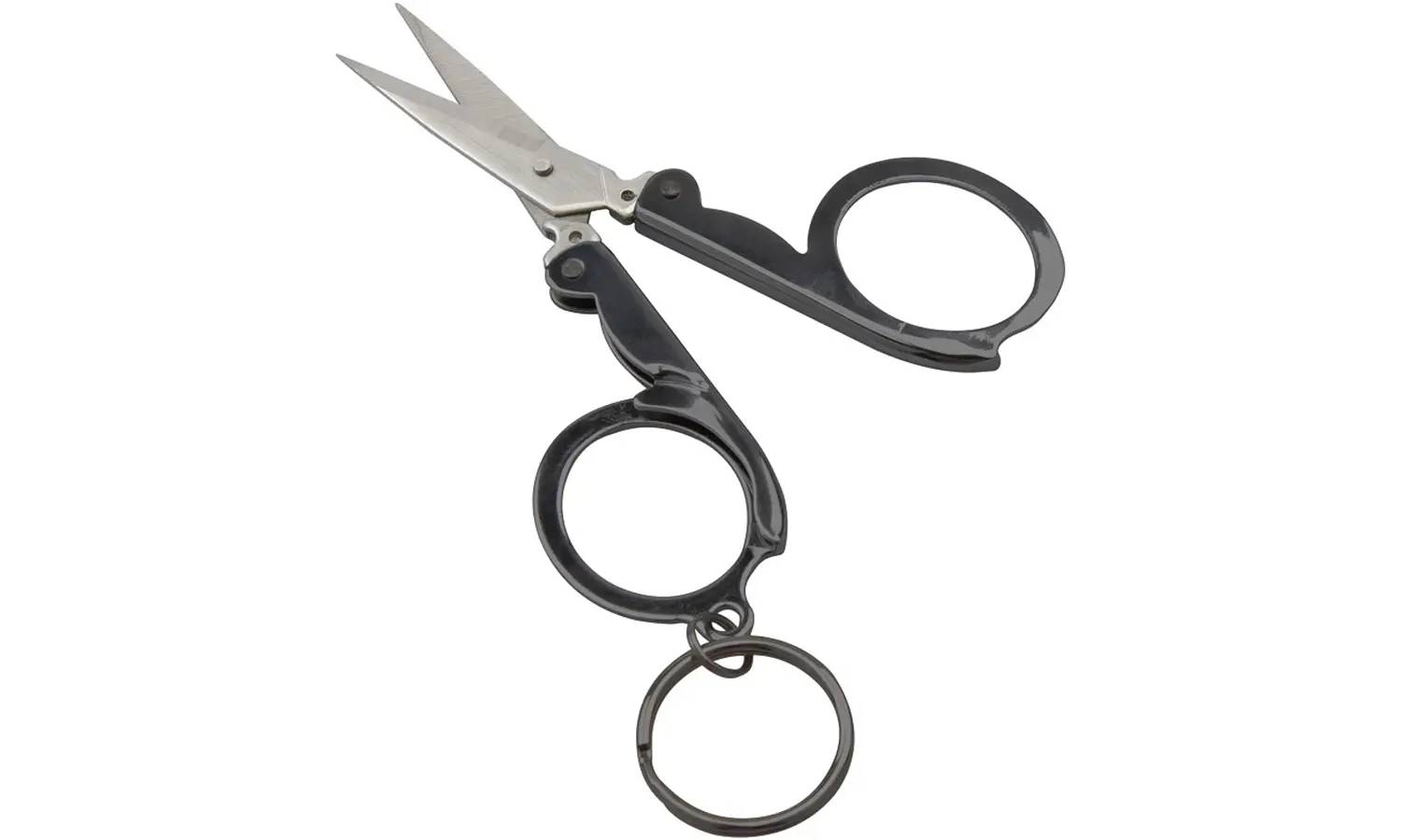 Фотография Брелок-ножницы Munkees 2512 Folding Scissors black 2