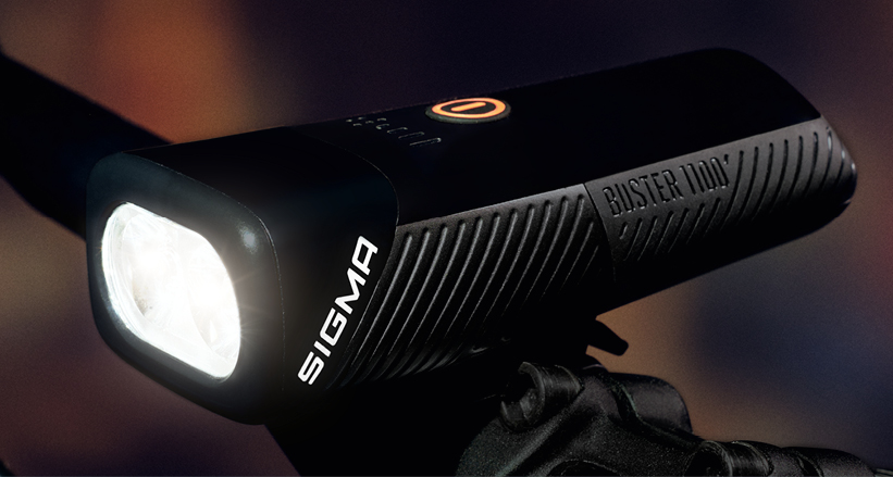 Фонарь Sigma Sport Buster 1100/Buster RL 150 K-Set 2