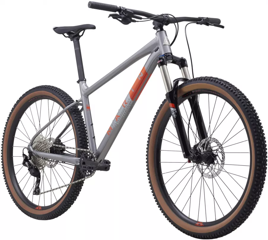 Велосипед Marin BOBCAT TRAIL 5 29" рама M (2021) Серый 2
