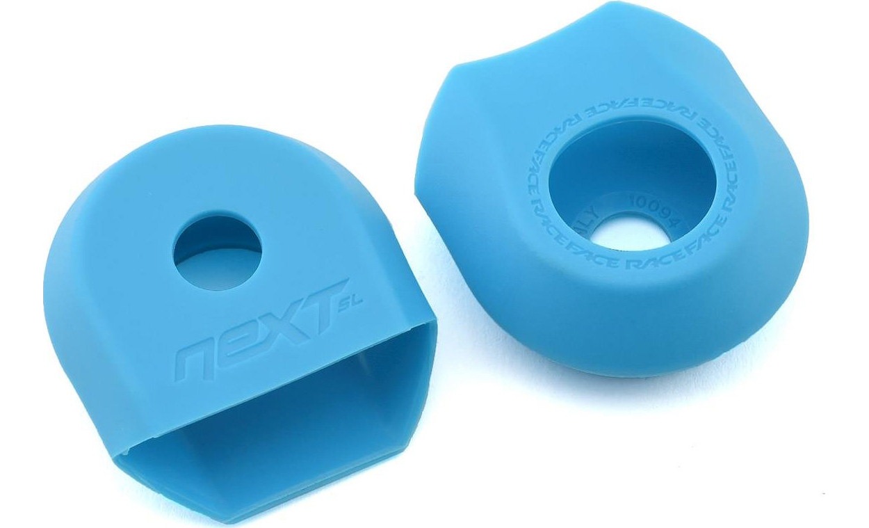 Защита шатунов RaceFace Next SL G4 Crank Arm Boots 2-pack medium синий 3 Защита шатунов RaceFace Next SL G4 Crank Arm Boots 2-pack medium синий 3