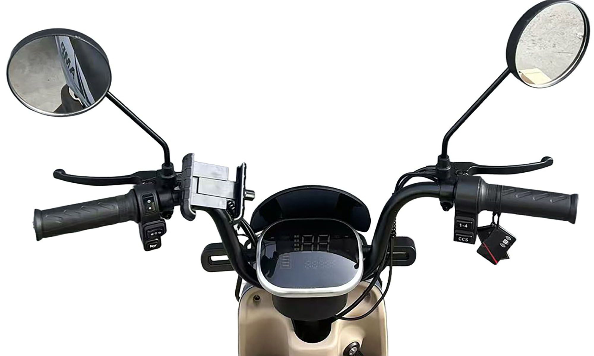 Велосипед с электромотором SPARK AMP 14", 48V/800W/25Ah, год 2026, серый 3