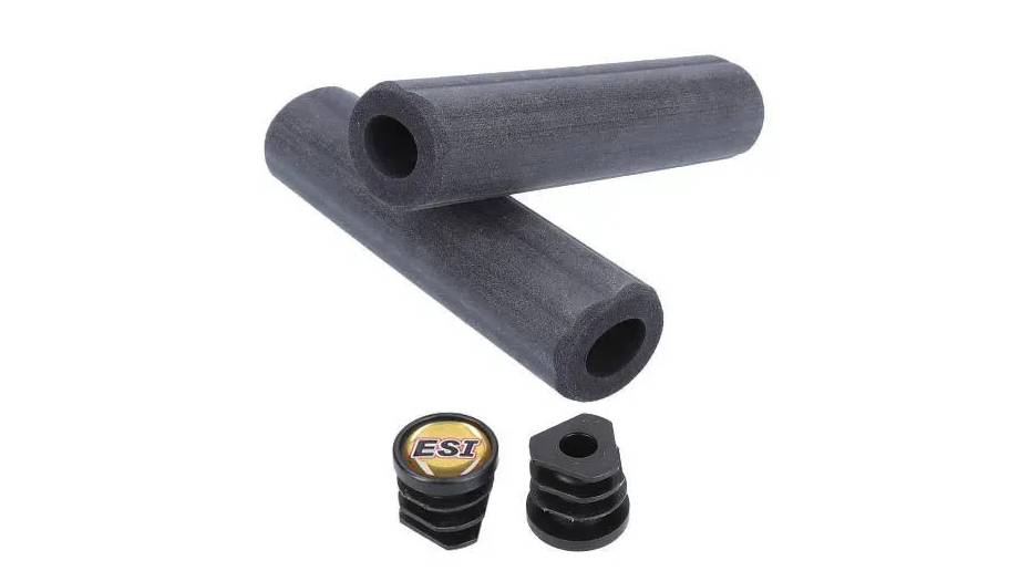 Грипсы ESI Fatty's Black Silicone Bicycle Grips 