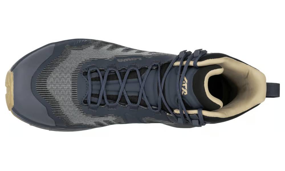 Фотография Ботинки LOWA Fortux GTX QC navy-dune размер 45.0 4