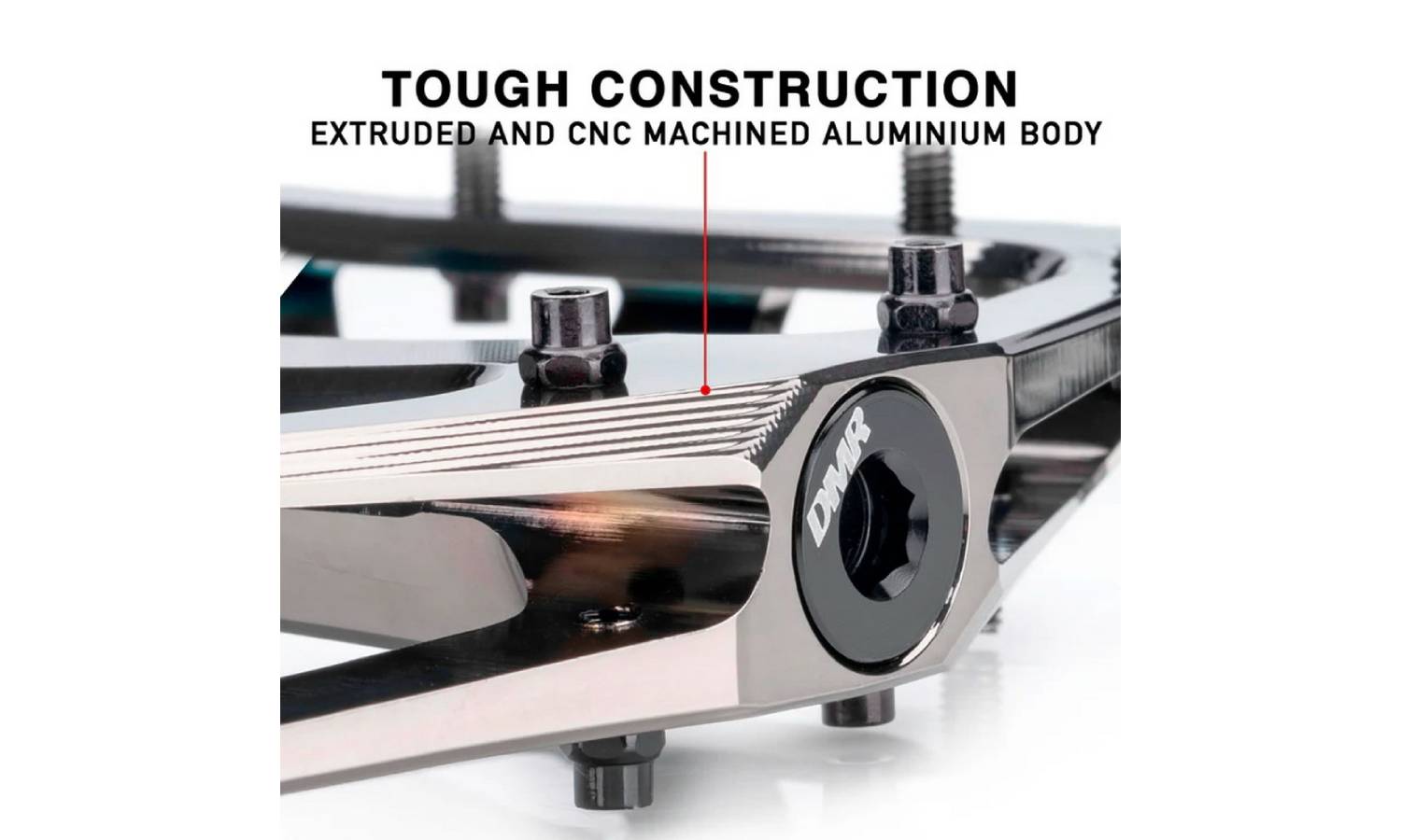 Педалі DMR Vault - Black Chrome 11 Педалі DMR Vault - Black Chrome 11