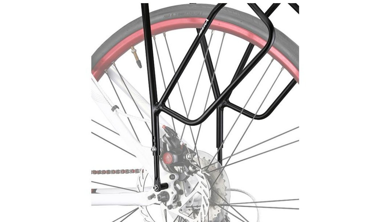 Багажник Ibera Pakrak Touring Plus IB-RA5 черный 3 Багажник Ibera Pakrak Touring Plus IB-RA5 черный 3