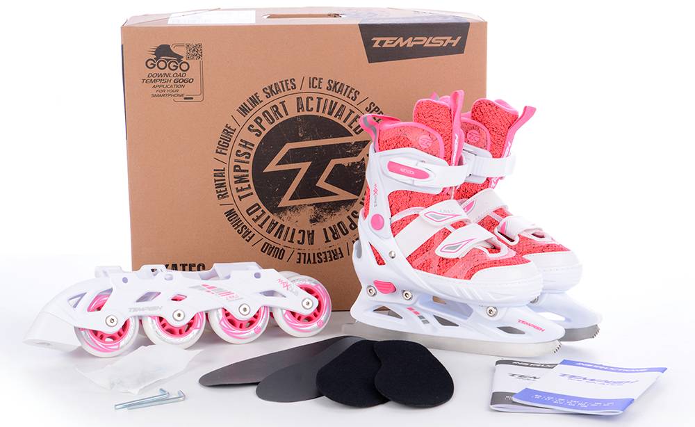 Роликовые коньки Tempish ENBO GIRL DUO размер 29-32 10
