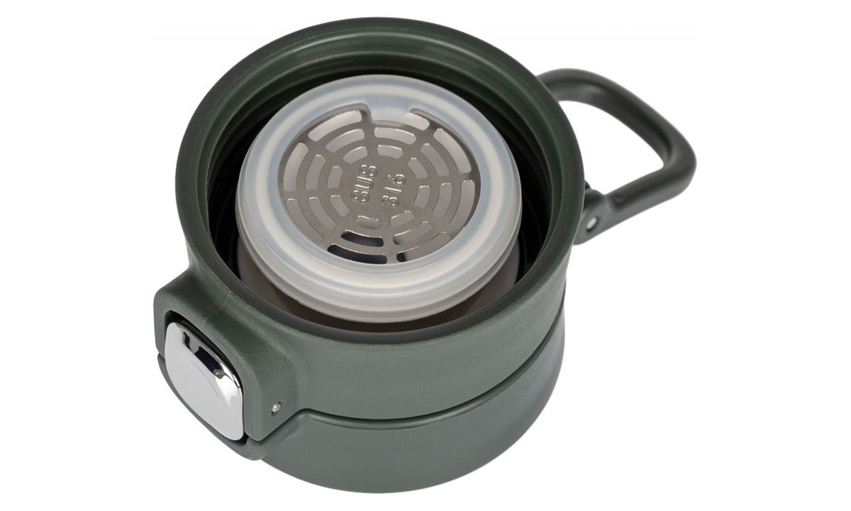 Кришка для термоса Skif Outdoor Companion чорна 2 Кришка для термоса Skif Outdoor Companion чорна 2