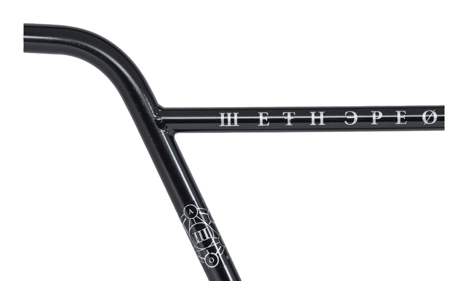 Руль WeThePeople PATRON 2-piece Ø 22.2mm 9" черный 2