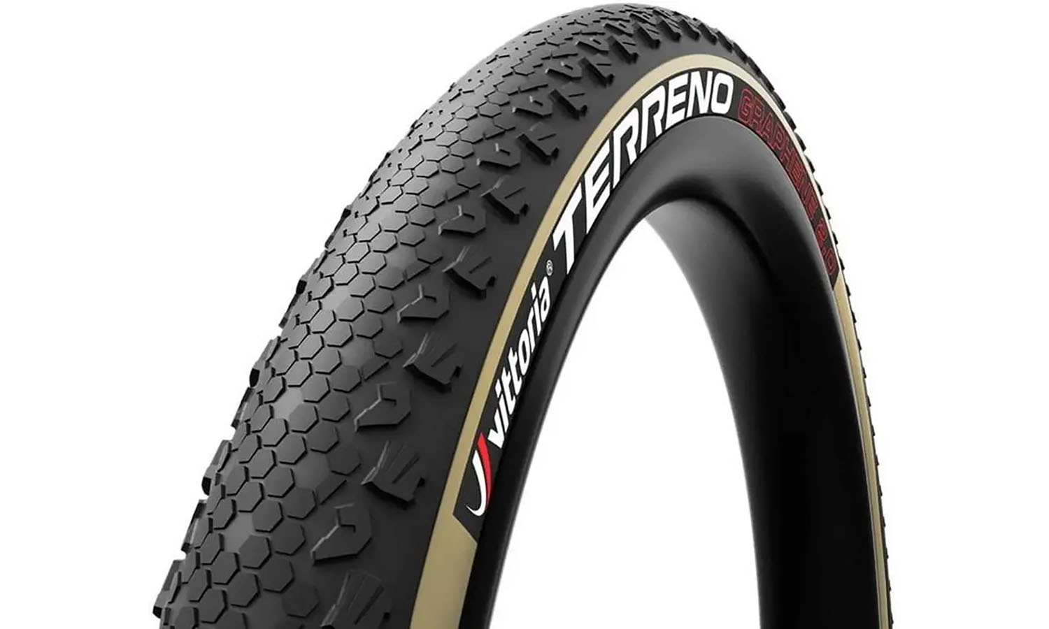 Фотографія Покришка безкамерна VITTORIA Off-Road Terreno 29x2.1 XCR TNT Tan-Black G2.0