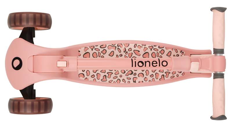Детский самокат Lionelo FRANKY PINK ROSE 6