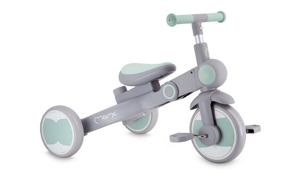 Трехколесный велосипед MoMi SOLIVIA Green 9