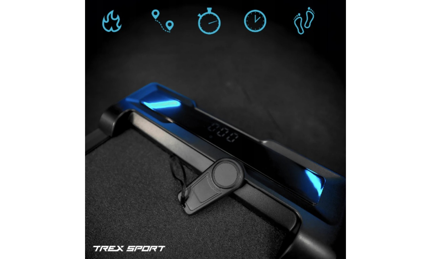 Trex Sport TX-300WP Aero-бігова доріжка 8