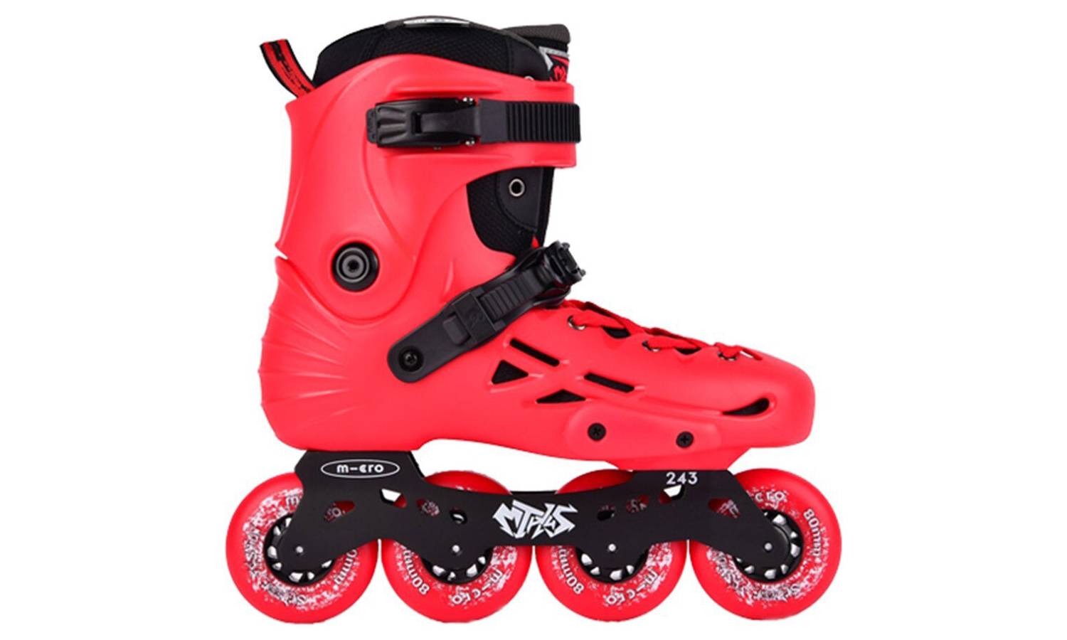 Фотография Ролики Micro MT Plus red размер 39.0