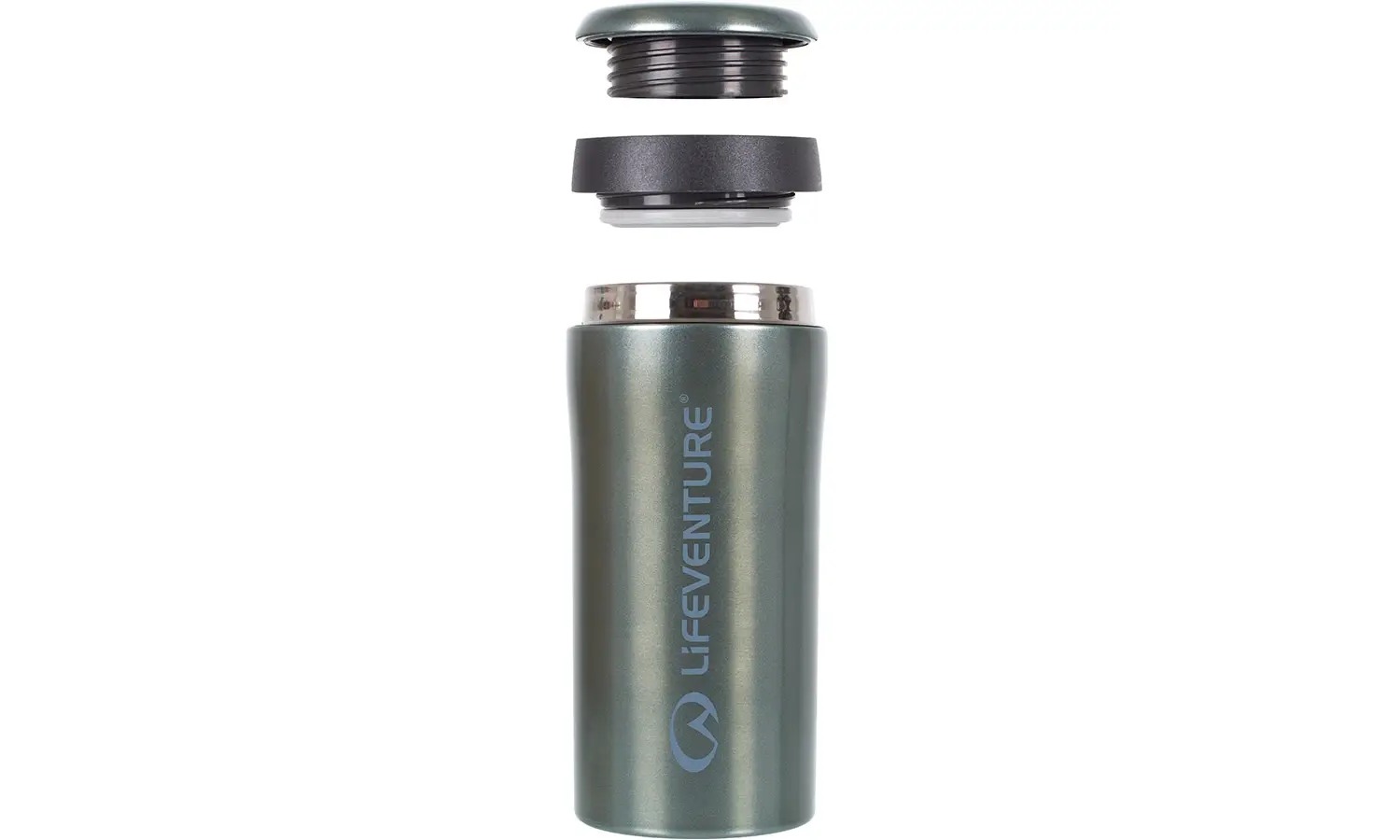 Фотография Термокружка Lifeventure Thermal Mug tungsten 2