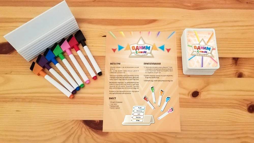 Настольная игра Намек понял (Just One) 4 Настольная игра Намек понял (Just One) 4