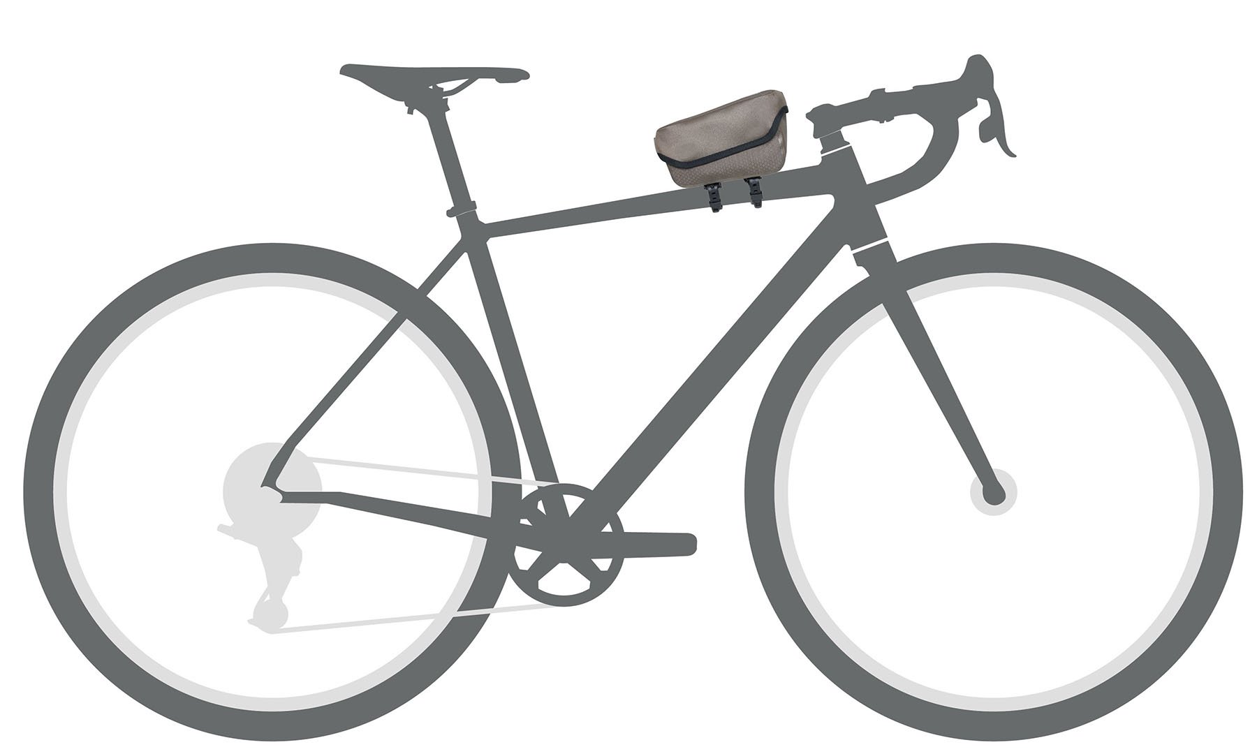 Гермосумка Ortlieb Fuel-Pack коричнева 1 л 2