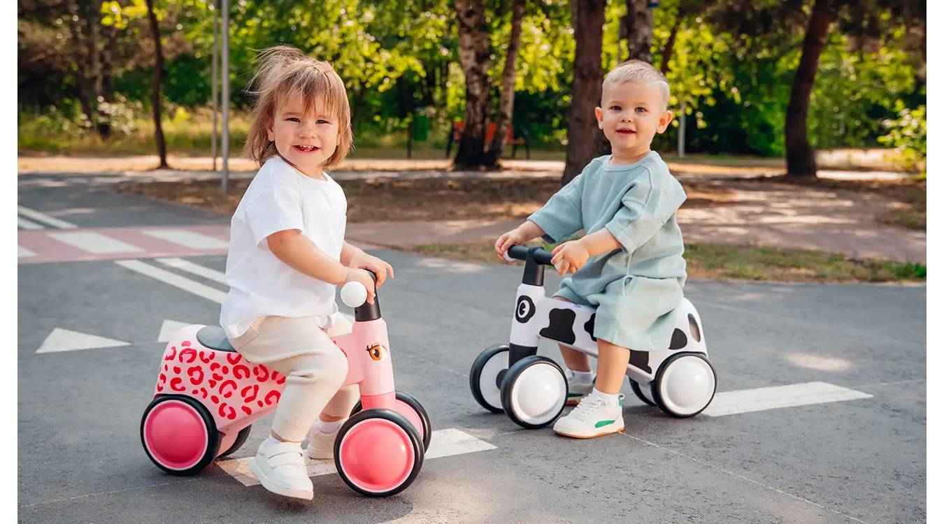 Беговел Lionelo SAMMY PINK ROSE 7 Беговел Lionelo SAMMY PINK ROSE 7