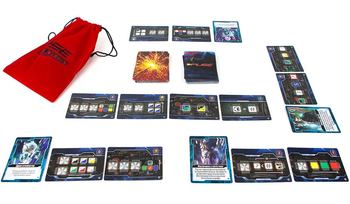 Настольная игра FUSE. Обратный отсчет (FUSE Countdown) 14 Настольная игра FUSE. Обратный отсчет (FUSE Countdown) 14