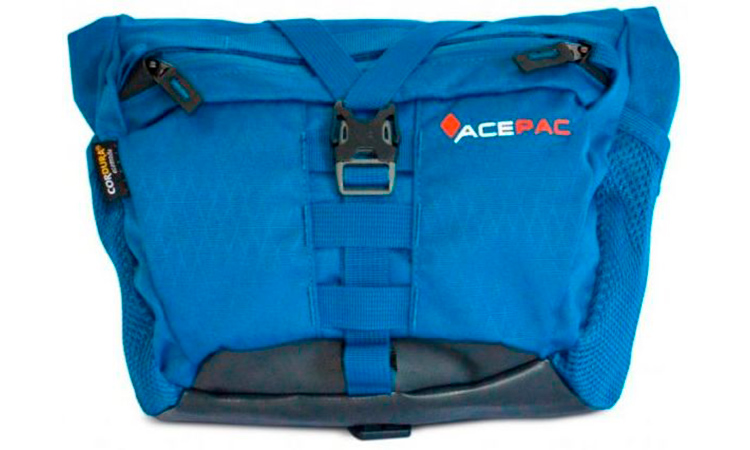 Фотографія Сумка на кермо Acepac BAR BAG blue