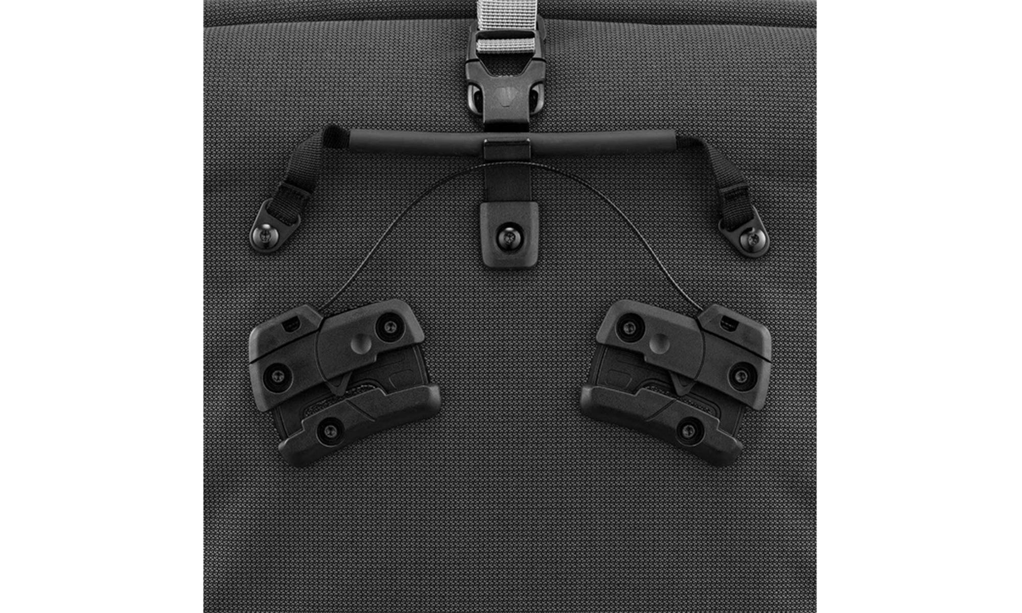 Гермосумка велосипедная ORTLIEB Back-Roller Urban QL3.1, серая, 20 л 5 Гермосумка велосипедная ORTLIEB Back-Roller Urban QL3.1, серая, 20 л 5