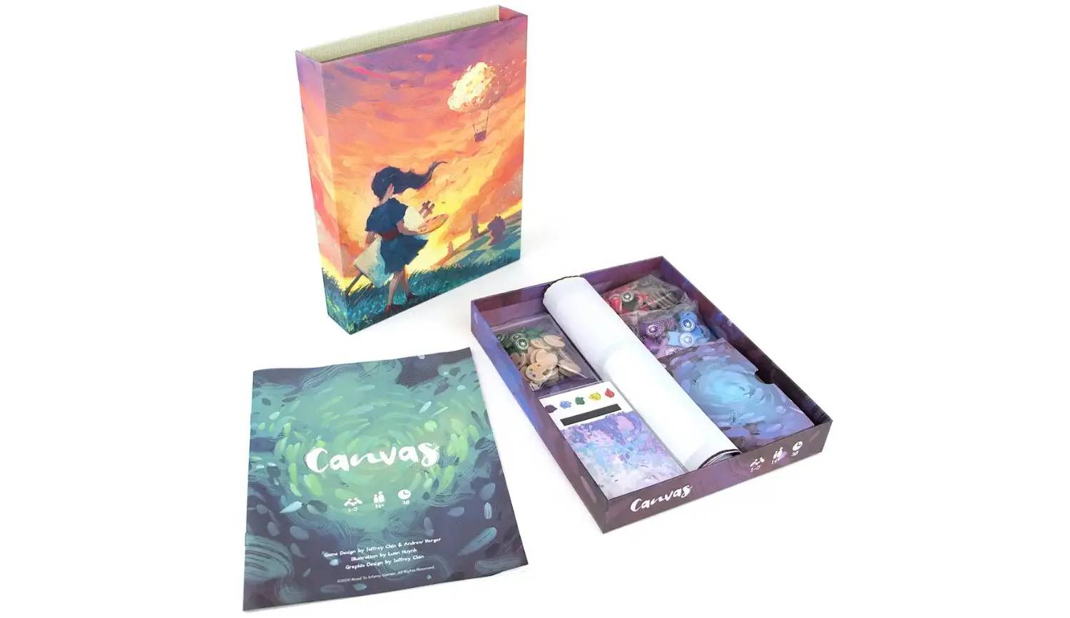 Настольная игра Холст (Canvas) 2 Настольная игра Холст (Canvas) 2