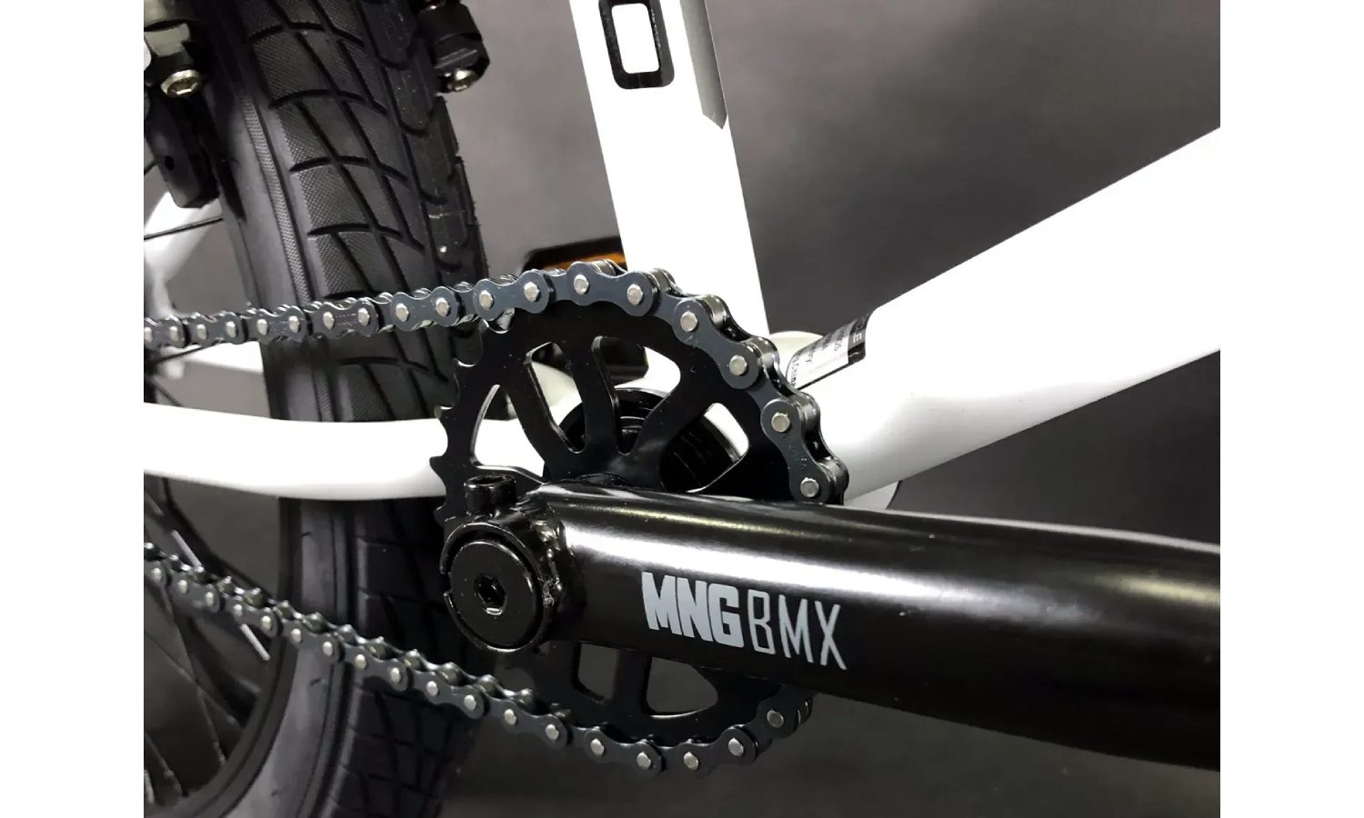 Велосипед Mongoose BMX Legion L20 20" рама 20,25" белый 3