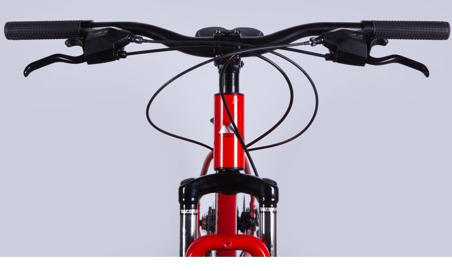 Велосипед Discovery BASTION DD 27,5" размер М рама 17" 2025 красный 7
