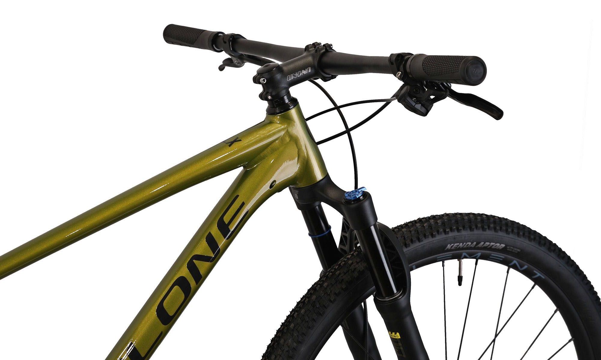 Велосипед CYCLONE ALX 29", размер L, год 2026, лайм зеленый 4 Велосипед CYCLONE ALX 29", размер L, год 2026, лайм зеленый 4