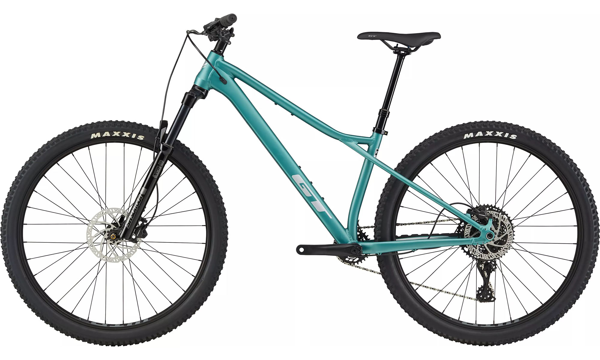 Фотография Велосипед GT Zaskar LT Comp 29", рама M, 2025, JDE (синий) 2