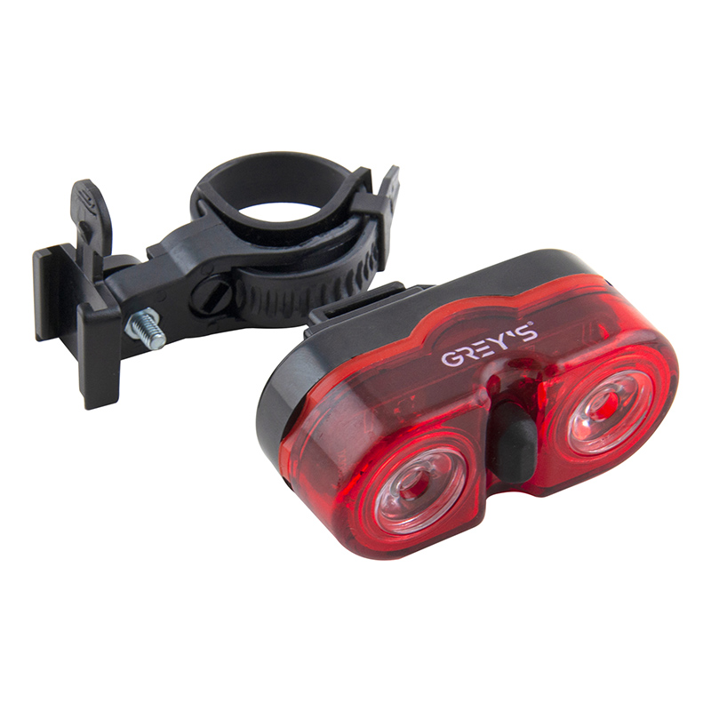 Фара задня Grey's 2хLEDs 1W, 3 режими роботи 2 Фара задня Grey's 2хLEDs 1W, 3 режими роботи 2