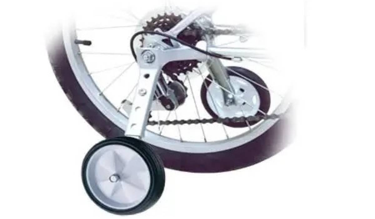 Колеса страховочные Avanti 16"-24" черный 2