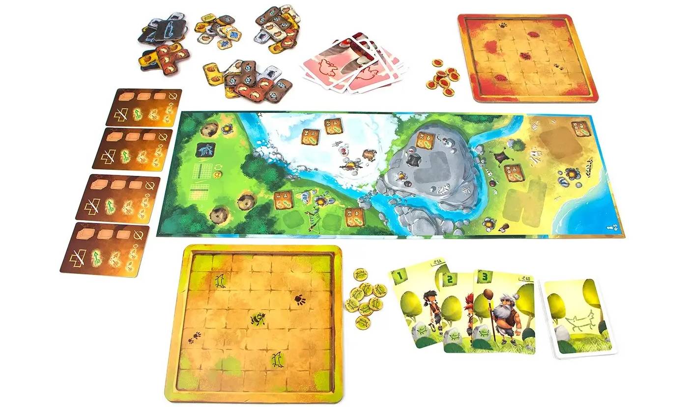 Настільна гра Прадавні історії (Prehistories) 5