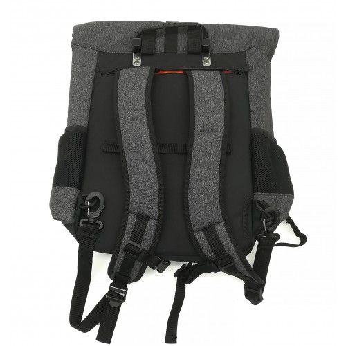 Фотография Сумка для багажника, рюкзак Ibera IB-SF3 для ноутбука, Черный 3