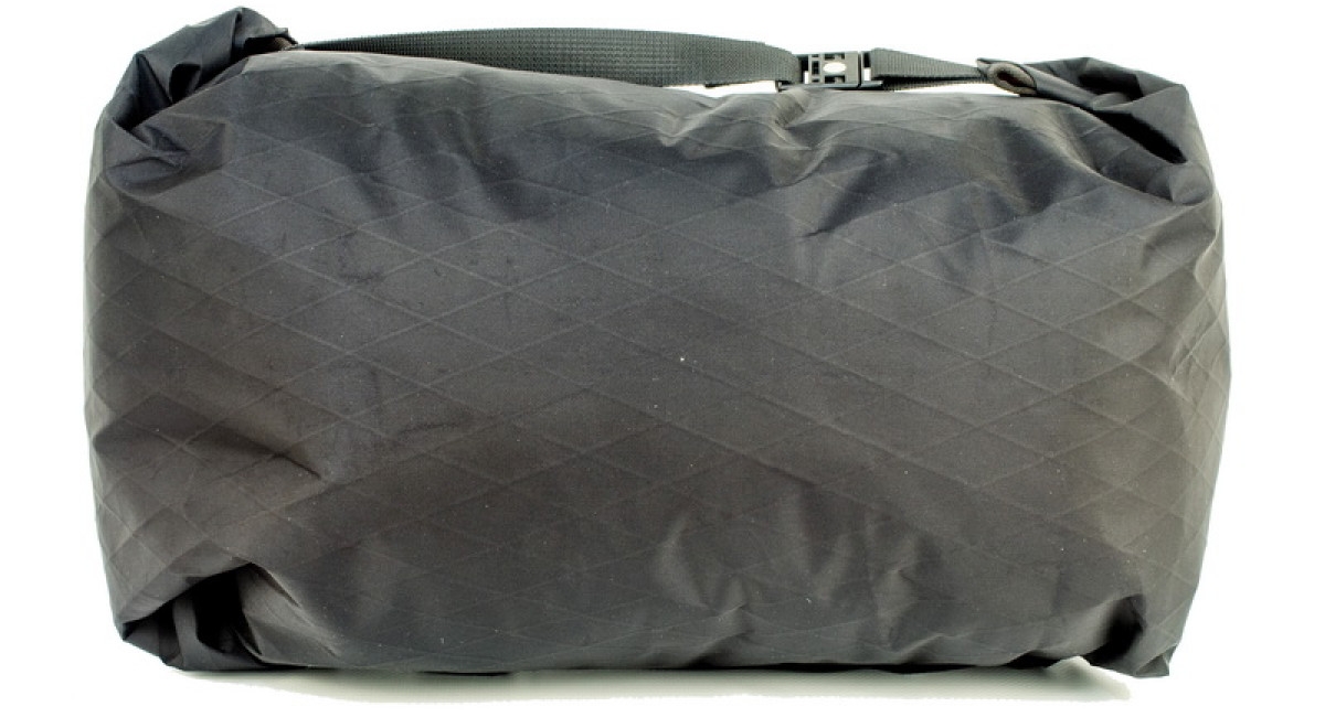 Фотография Нарульная сумка KasyBag Handlebar X-Roll MTB L Black-Black 15