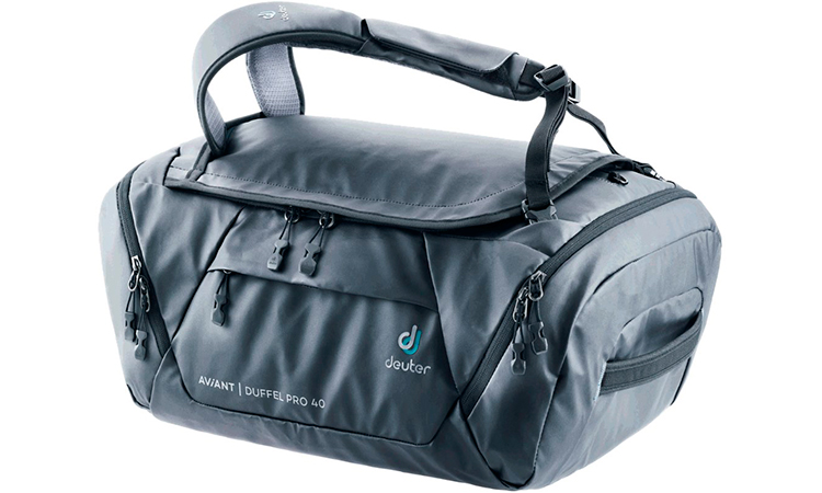 Фотография Сумка Deuter Aviant Duffel Pro 40 л черный