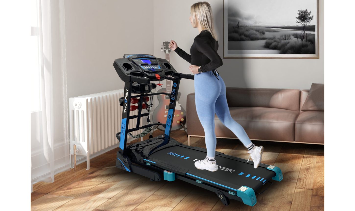 Беговая дорожка THUNDER BIONIC-D 8