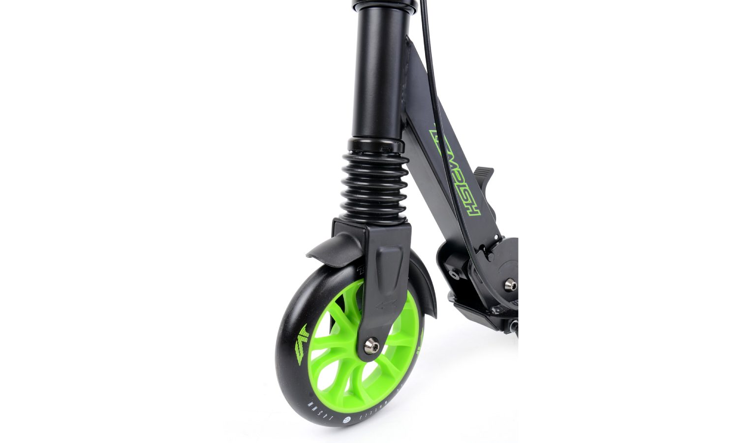 Самокат Tempish NIXIN 145 II черно-салатовый 5