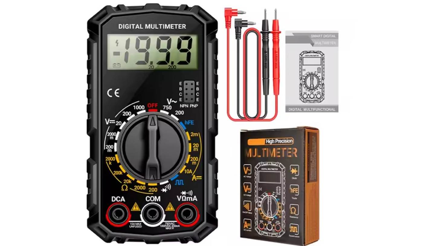 Тестер ANENG SZ308 для діагностики електротранспорту чорний Тестер ANENG SZ308 для діагностики електротранспорту чорний