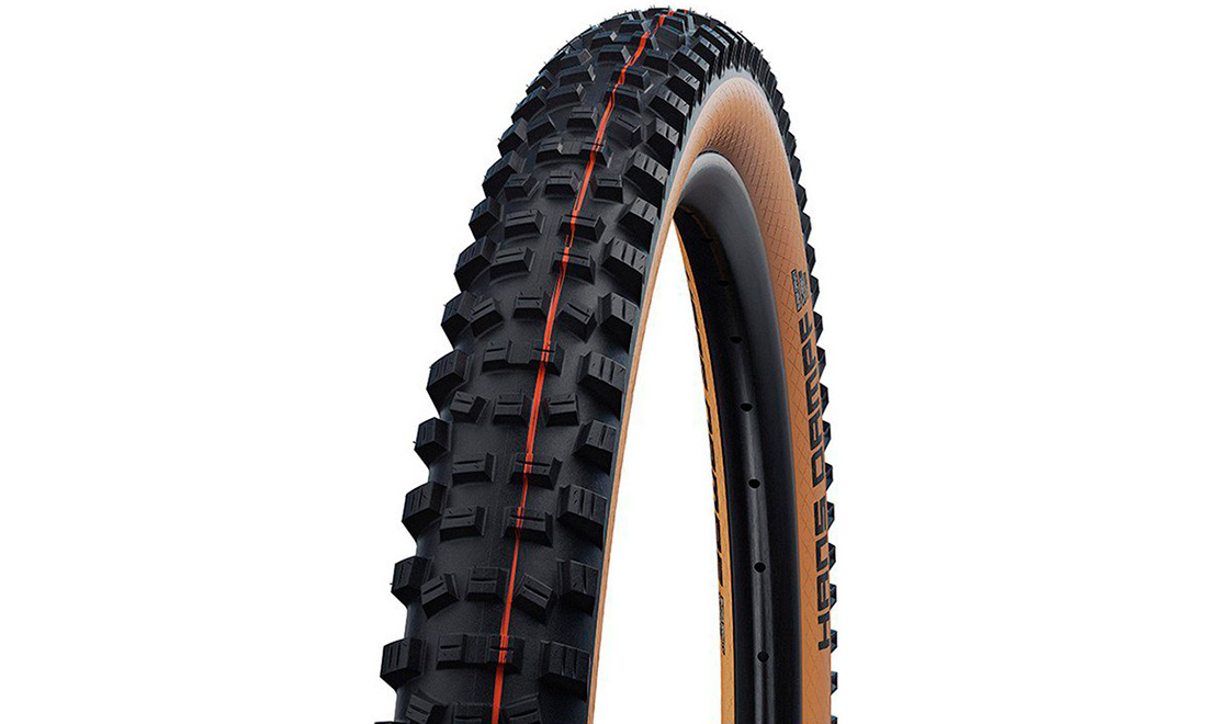 Фотографія Покришка 27.5x2.35 (60-584) Schwalbe HANS DAMPF Evo, Super Trail, TLE B/CL-SK HS491 ADDIX Soft 50EPI