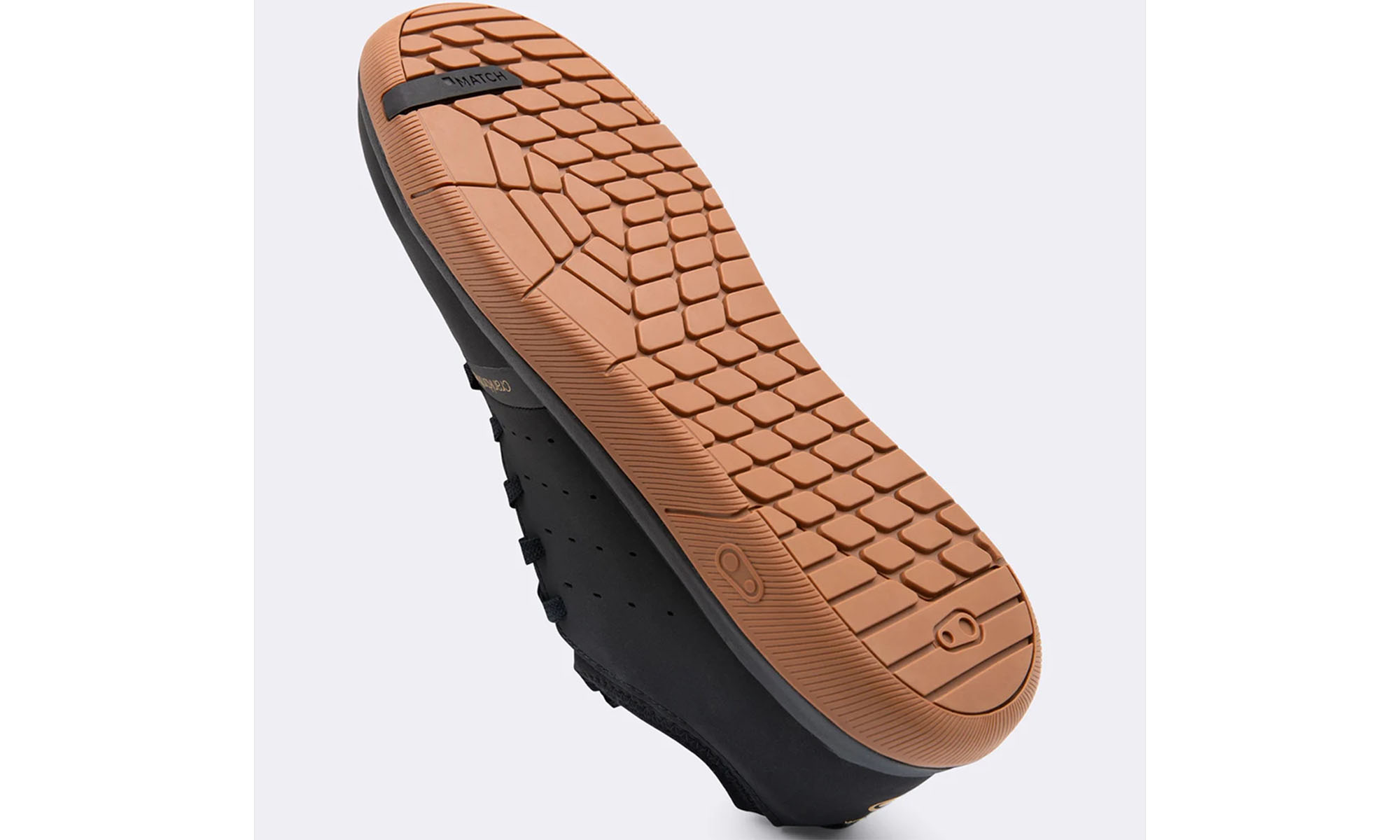 Велообувь CrankBrothers SHOES STAMP STREET BLACK / GOLD - GUM OUTSOLE FABIO WIBMER, размер 9.5 US (42.5-43 EU) 7