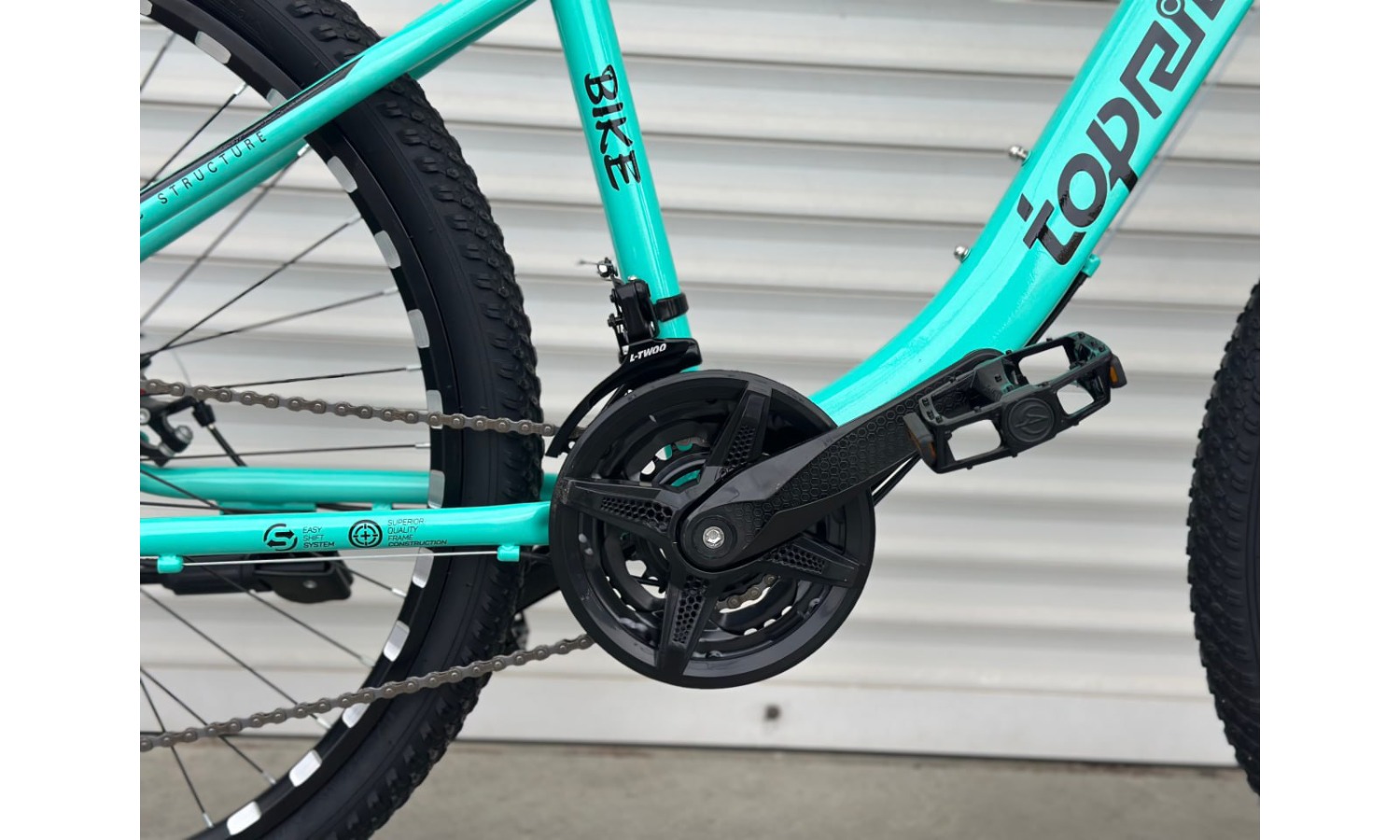 Велосипед Toprider Trail 550 26" размер S рама 15 Аква 4 Велосипед Toprider Trail 550 26" размер S рама 15 Аква 4