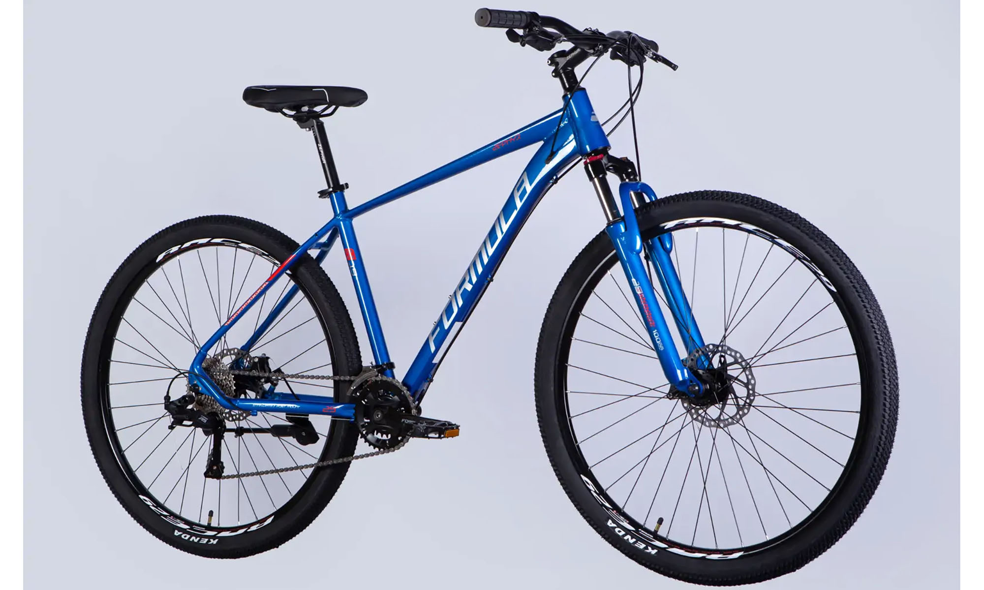 Велосипед Formula ZEPHYR 3.0 DD CS 29", размер L рама-19", год 2026, синий 5