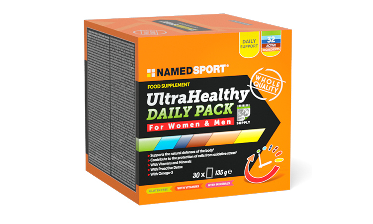 Фотография Витаминно-минеральный комплекс Namedsport ULTRA HEALTHY DAILY PACK 30 шт по 135 г