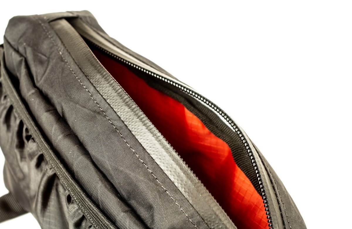 Нарамная сумка KasyBag Front X-Tank (бензобак) Gray 7