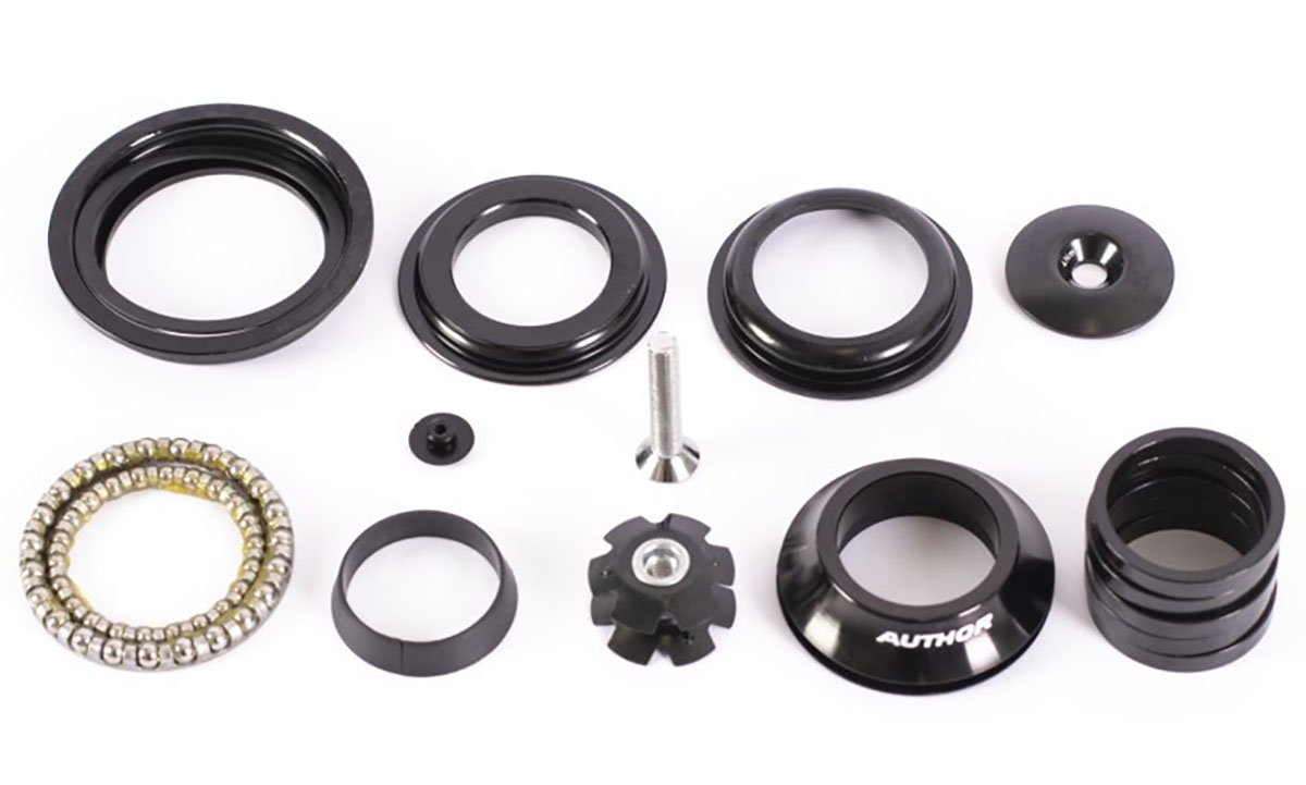 РАМА AUTHOR (2022) Rival II 27.5", рама 17" (M), цвет-серый (зеленый) // серый 3