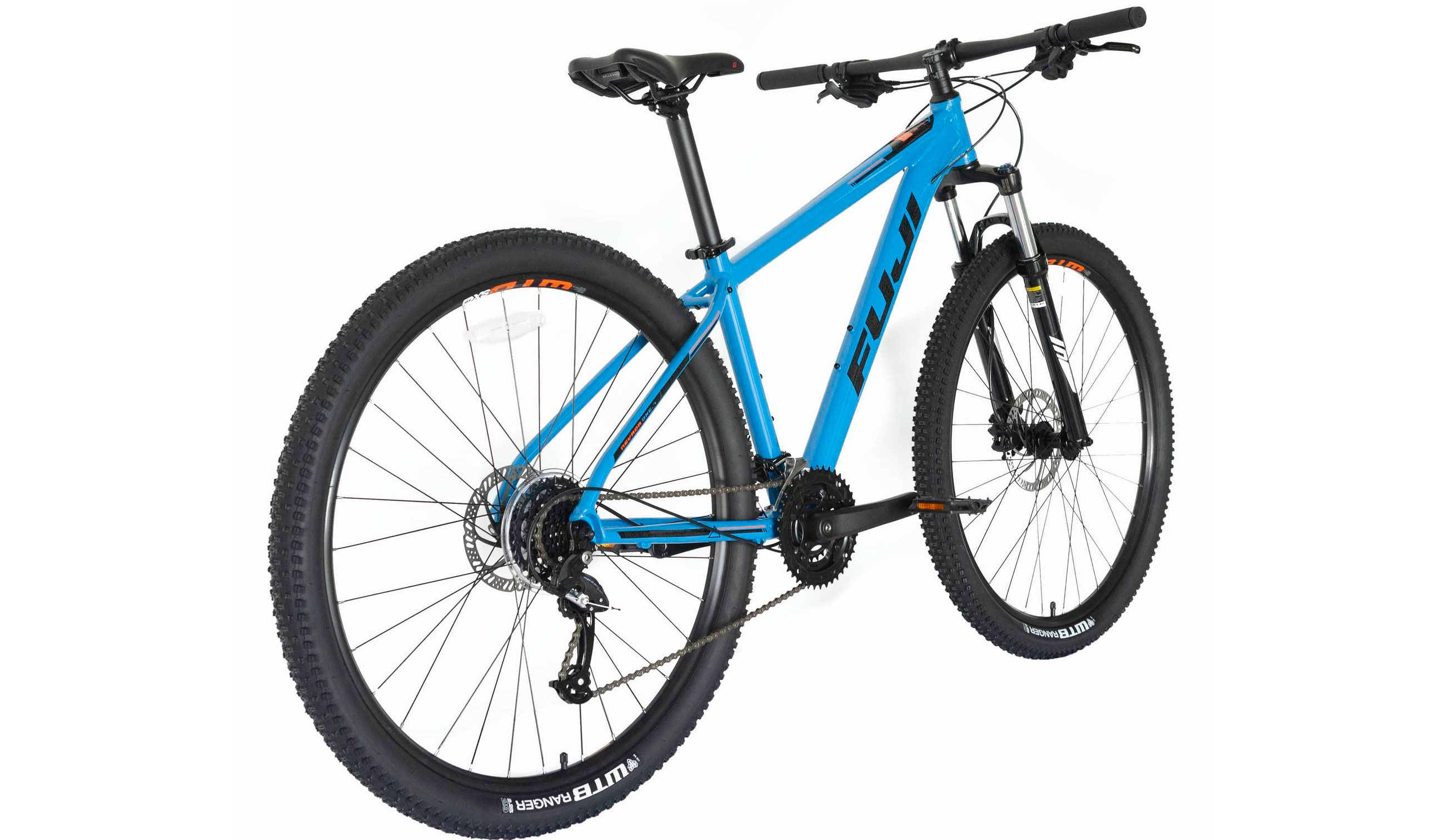 Велосипед Fuji NEVADA 1.7 27,5" розмір XS рама 13 2021 CYAN 3 Велосипед Fuji NEVADA 1.7 27,5" розмір XS рама 13 2021 CYAN 3