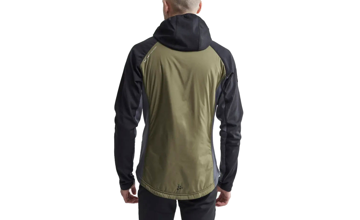 Куртка Craft Polar LT PD Midlayer чоловіча, розмір S, сезон AW 19, зелений 3